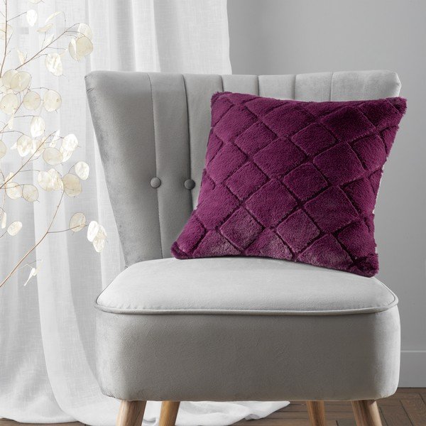 Díszpárna 43x43 cm Cosy Diamond – Catherine Lansfield-image-1