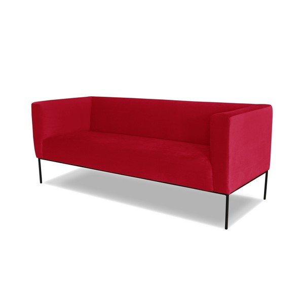 Neptune piros 3 személyes kanapé - Windsor & Co. Sofas-image-2