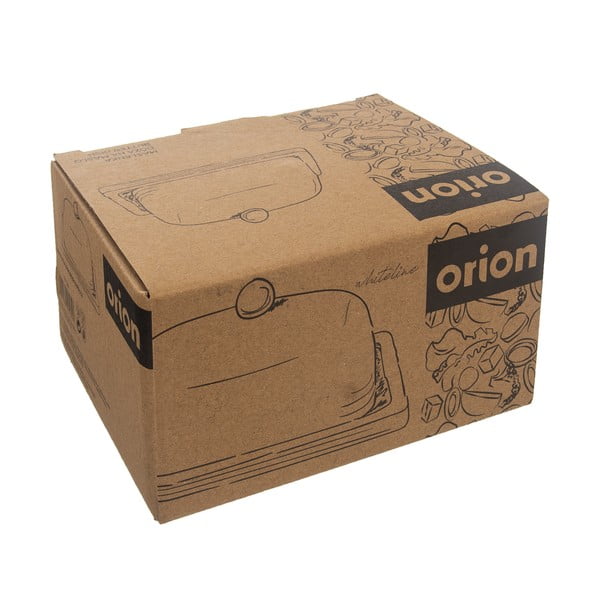 Whiteline fehér porcelán vajtartó bambusz tálcával - Orion-image-3