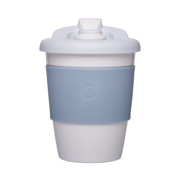 Drink Pod Coffee világoskék utazó kávésbögre, 340 ml - Pioneer