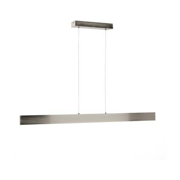 Ezüstszínű LED függőlámpa fém búrával Boadella – Kave Home