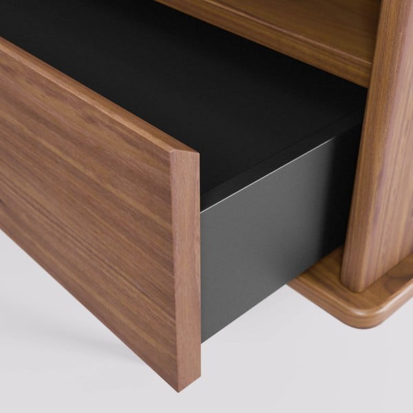 Carolin TV-állvány diófa dekorral - Kave Home-image-4