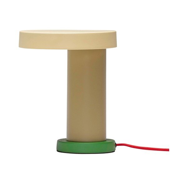 Zöld asztali lámpa (magasság 25 cm) Magic – Hübsch