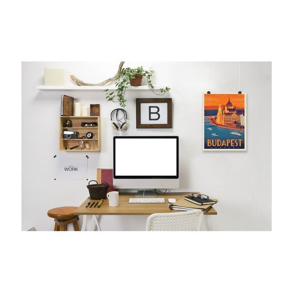 Budapest poszter, 42 x 30 cm - Americanflat-image-2