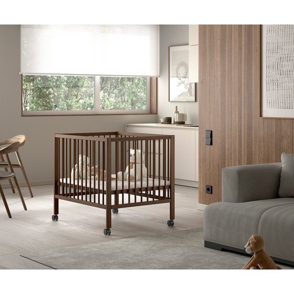 Barna bükkfa járóka 95x75 cm Dino – Vipack-image-1