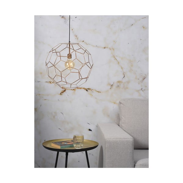 Barna függőlámpa fém búrával ø 34 cm Marrakesh – it's about RoMi-image-2