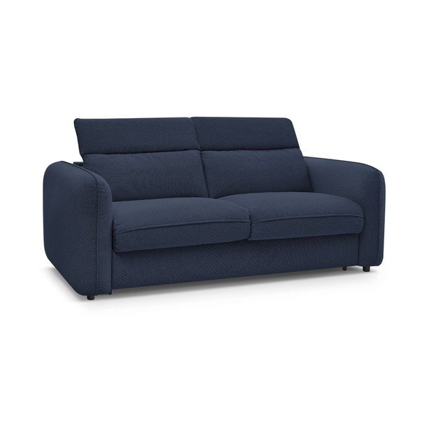 Sötétkék kanapé 236 cm Achille – Bobochic Paris-image-3