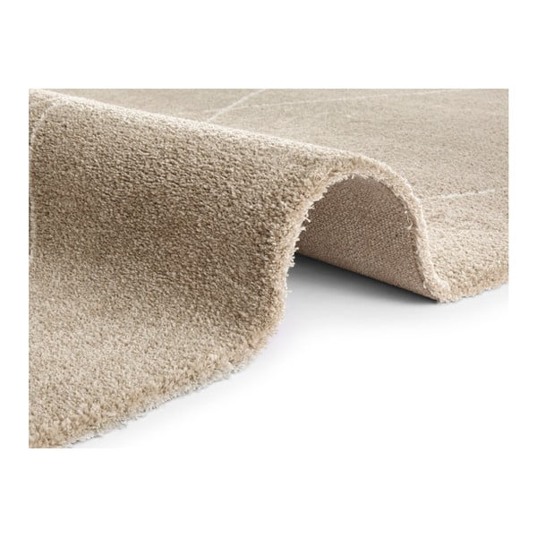 Glow Massy bézses krémszínű szőnyeg, 200 x 290 cm - Elle Decoration-image-4