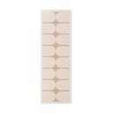 Bézs-elefántcsont színű kültéri-beltéri futószőnyeg 80x250 cm Duet Bowen – NORTHRUGS