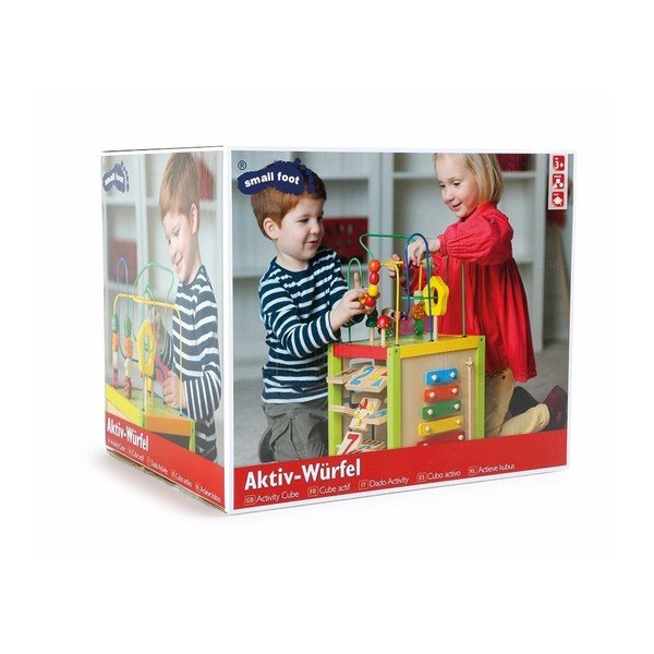 Activity Cube fajáték - Legler-image-2