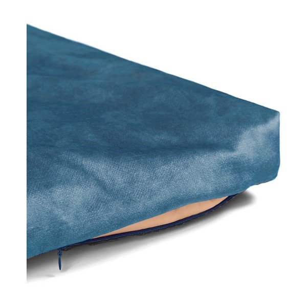 Kék öko bőr matrac kutyáknak 60x70 cm SoftPET Eco L - Rexproduct-image-2