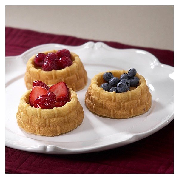 Mini Marianne sütőforma 6 süteményhez - Nordic Ware-image-1