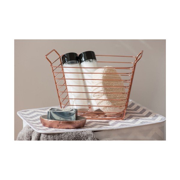 Mafalda réz tárolókosár, 17 x 21 cm - Premier Housewares-image-1