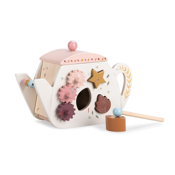 Interaktív játék Teapot – Moulin Roty