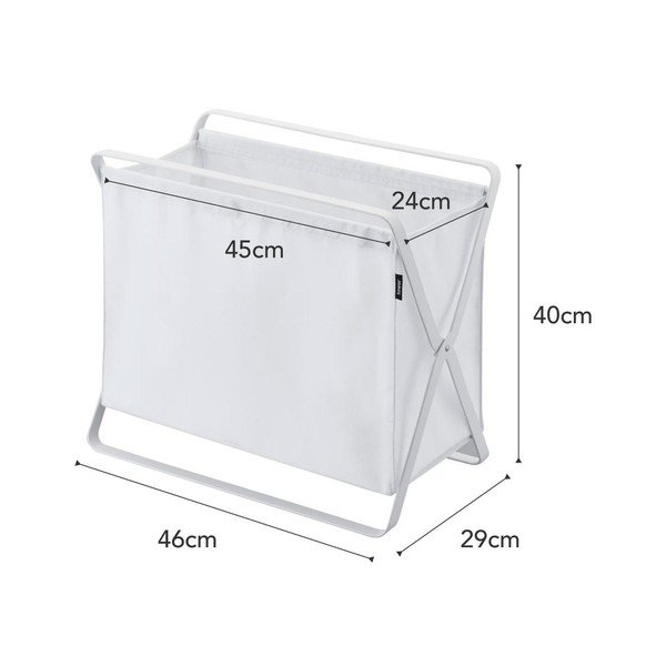 Storage fehér tárolóállvány - YAMAZAKI-image-4