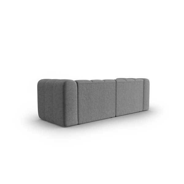Szürke kanapé 228 cm Lupine – Micadoni Home-image-4