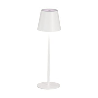 Fehér LED asztali lámpa fém búrával (magasság 36,5 cm) Viletto – Fischer & Honsel