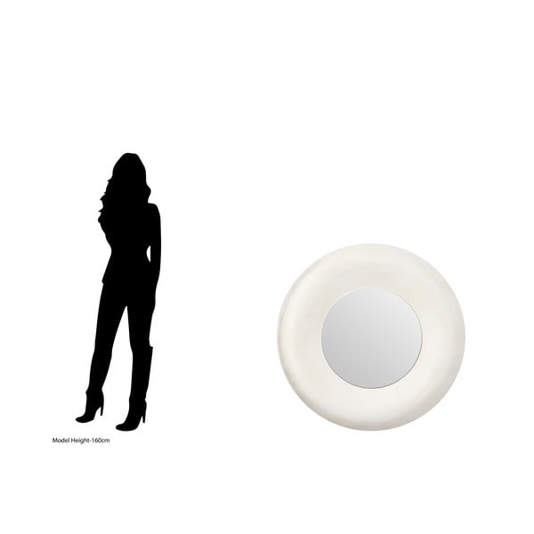 Fali tükör ø 108 cm Champagne – Premier Housewares-image-3