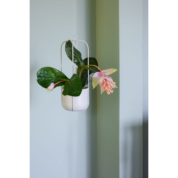 Juro 2 db világosszürke függő vas virágtartó - Hübsch-image-1