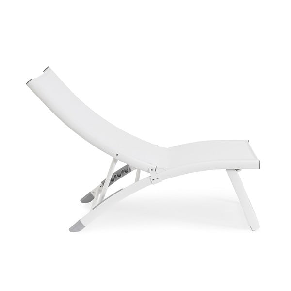 Fehér fém kerti napozóágy Taylor   – Bizzotto-image-3