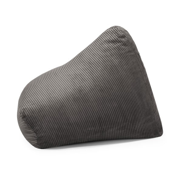 Téglavörös kordbársony gyerek babzsákfotel Snug 80 – SLOWDOWN-image-2