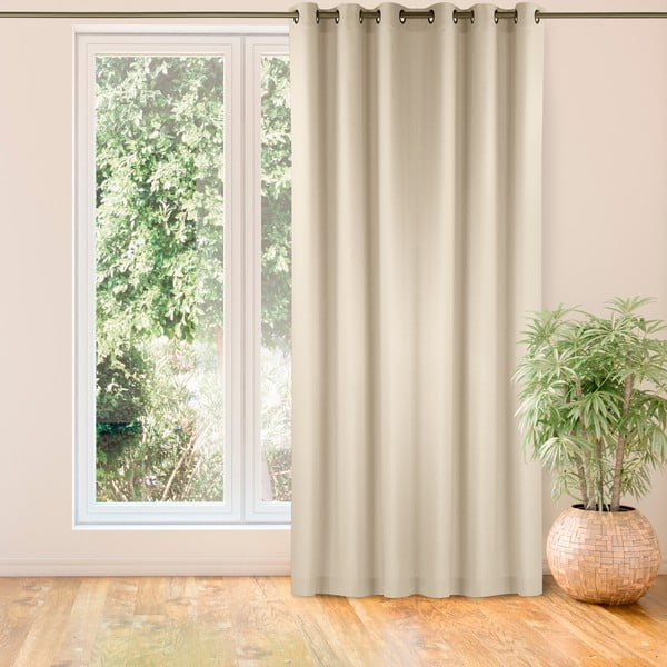 Krémszínű függöny 220x300 cm Carmena – Homede-image-1
