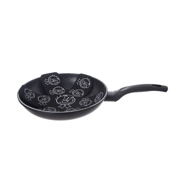 Grande tapadásmentes, alumínium serpenyő, ⌀ 24 cm - Orion-image-4