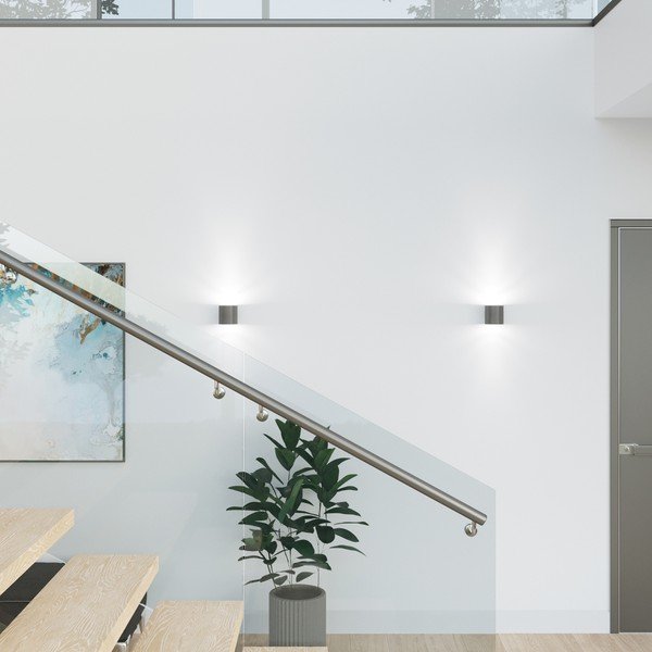 Sötétszürke spotlámpa ø 10 cm Roda – Sollux-image-4