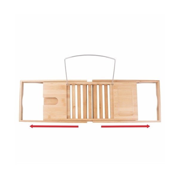 Formbu állítható bambusz fürdőkád tálca - iDesign-image-4