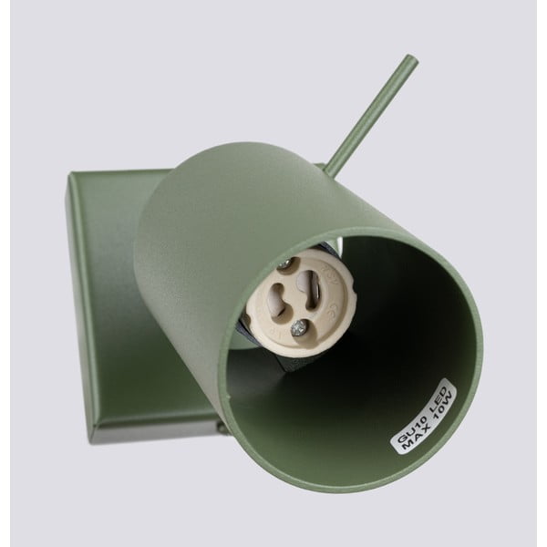 Zöld spotlámpa 8x16 cm Etna – Sollux-image-4