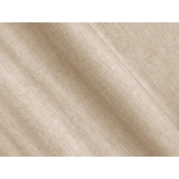 Bézs bársony sarokkanapé (bal oldali-U alakú) Loretto – Cosmopolitan Design-image-4