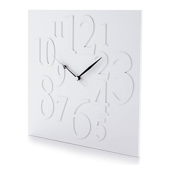 Mix White fehér falióra - Tomasucci-image-2