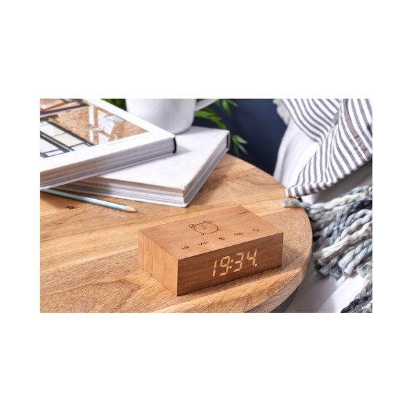 Digitális ébresztőóra Flip Click – Gingko-image-3