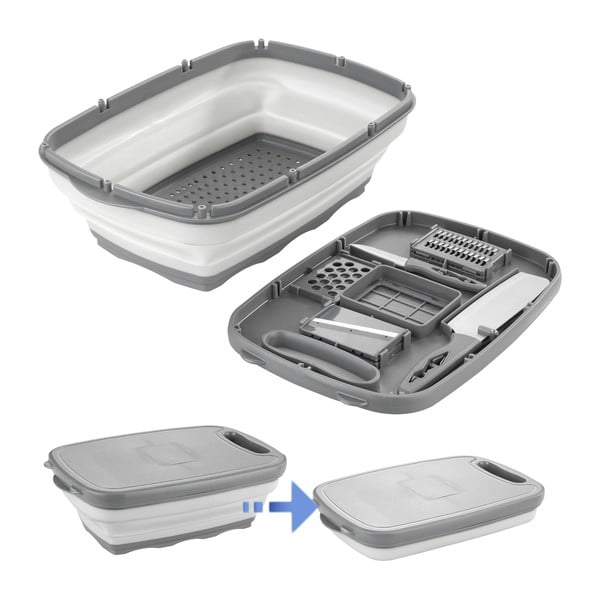 Multifunkcionális vágódeszka 24x34 cm - Maximex-image-4