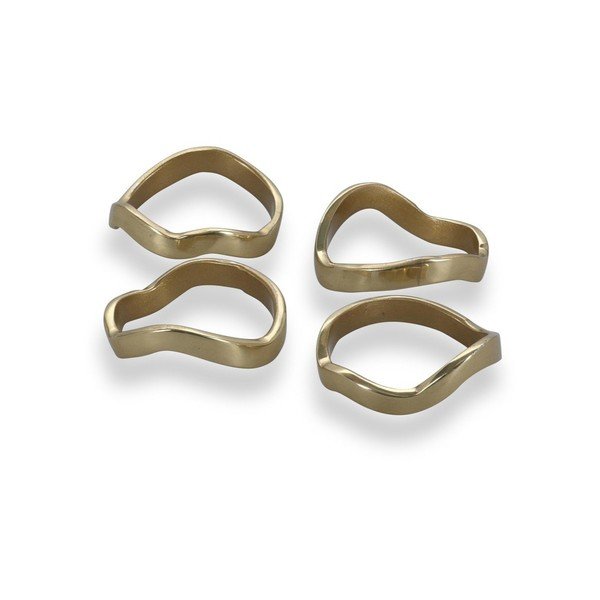 Fém tálalási kiegészítő 4 db-os Charm – S|P Collection