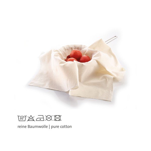 Fehér konyhai pamut szűrővászon - Westmark-image-4