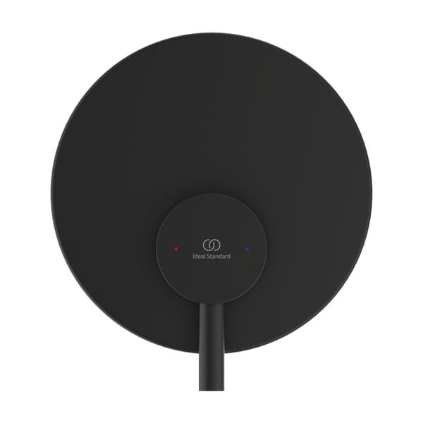 Matt fekete csaptelep zuhanyhoz, rejtett Silk Black – Ideal Standard-image-2