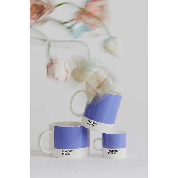 Lila porcelán bögre 375 ml Very Peri 17-3938 – Pantone-image-1