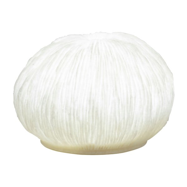 Krémszínű asztali lámpa (magasság 9 cm) Egee – Côté Table-image-3