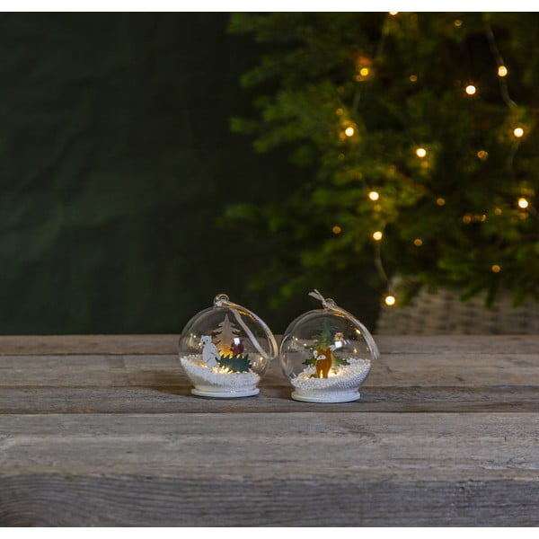 Karácsonyi fénydekoráció Forest Friends - Star Trading-image-2