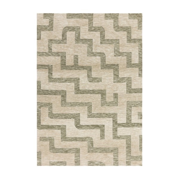 Zöld-bézs szőnyeg 170x120 cm Mason - Asiatic Carpets