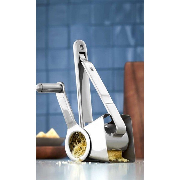 Gourmet Line kézi sajtreszelő rozsdamentes acélból - WMF-image-1
