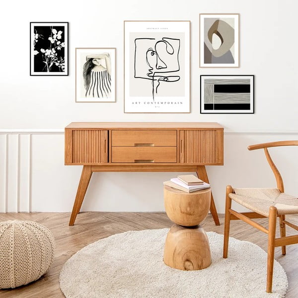 Kép 50x70 cm Art Contemporain – Malerifabrikken-image-2