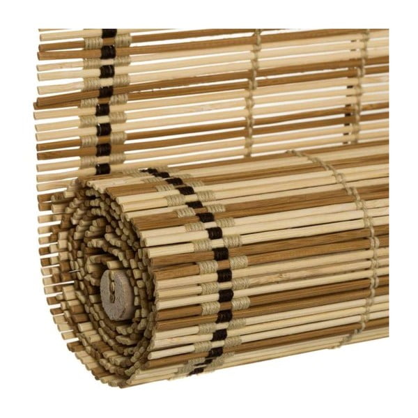 Világosbarna bambusz roló 160x180 cm Natural Life – Casa Selección-image-2
