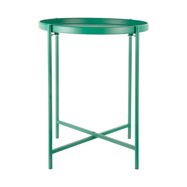 Fém kerek tárolóasztal ø 40 cm Meseta  – Leitmotiv-image-2