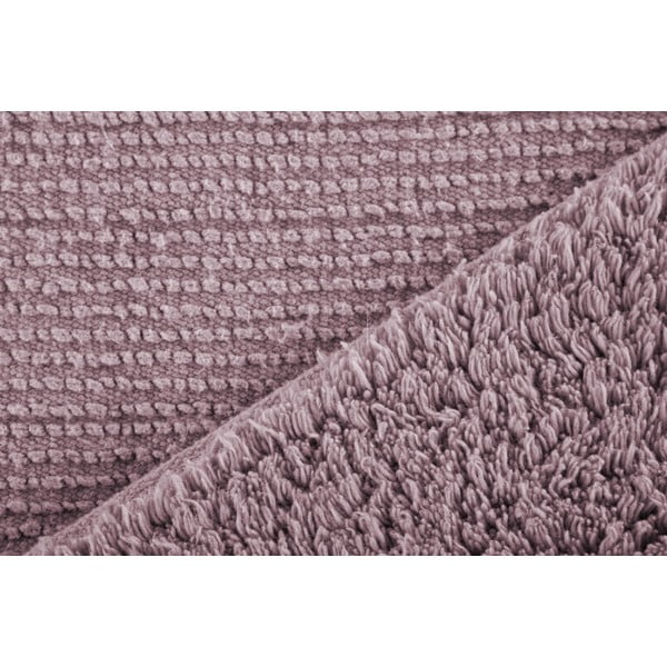 Világos rózsaszín fürdőszobai kilépő 50x45 cm Riva - Tiseco Home Studio-image-1