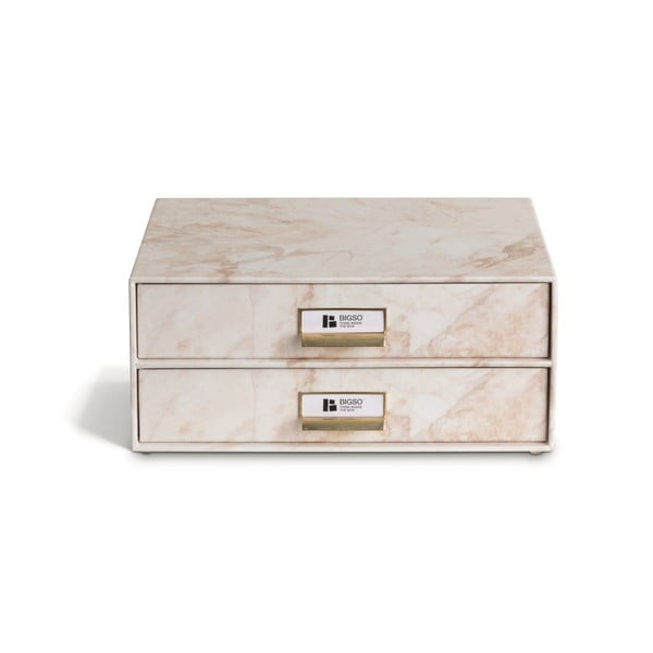 Karton fiókos rendszerező Birger Paper Laminate – Bigso-image-3