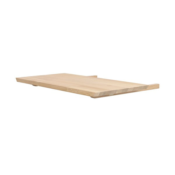 Tölgyfa hosszabbító asztallap 50x100 cm Carradale - Rowico