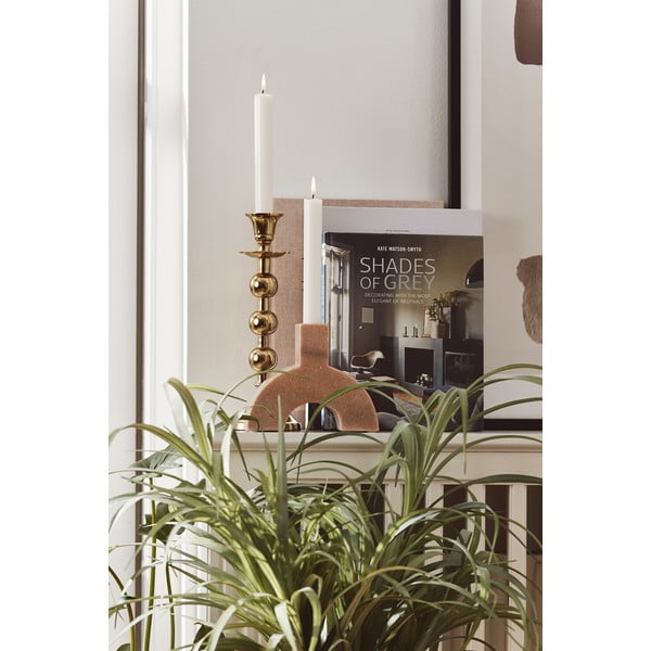 Fém aranyszínű gyertyatartó - Bahne & CO-image-2