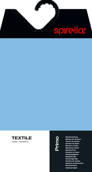 Zuhanyfüggöny 180x200 cm Primo – Spirella-image-2